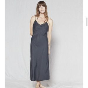 Outerknown NWOT Aura slip dress